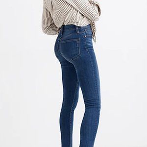 Madewell curvy high-rise skinny jeans size 26